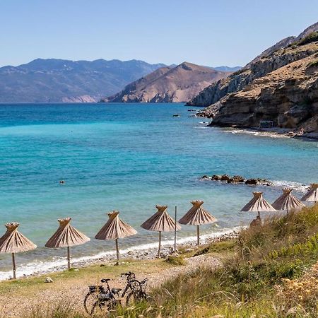 Beach Apartment Baska Eksteriør bilde