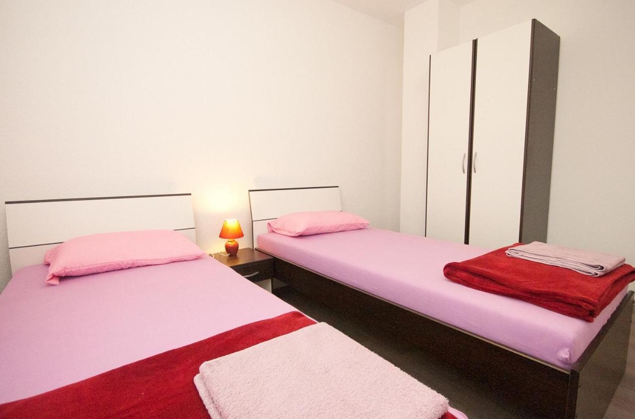 Beach Apartment Baska Eksteriør bilde