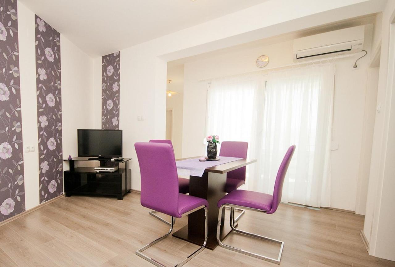 Beach Apartment Baska Eksteriør bilde