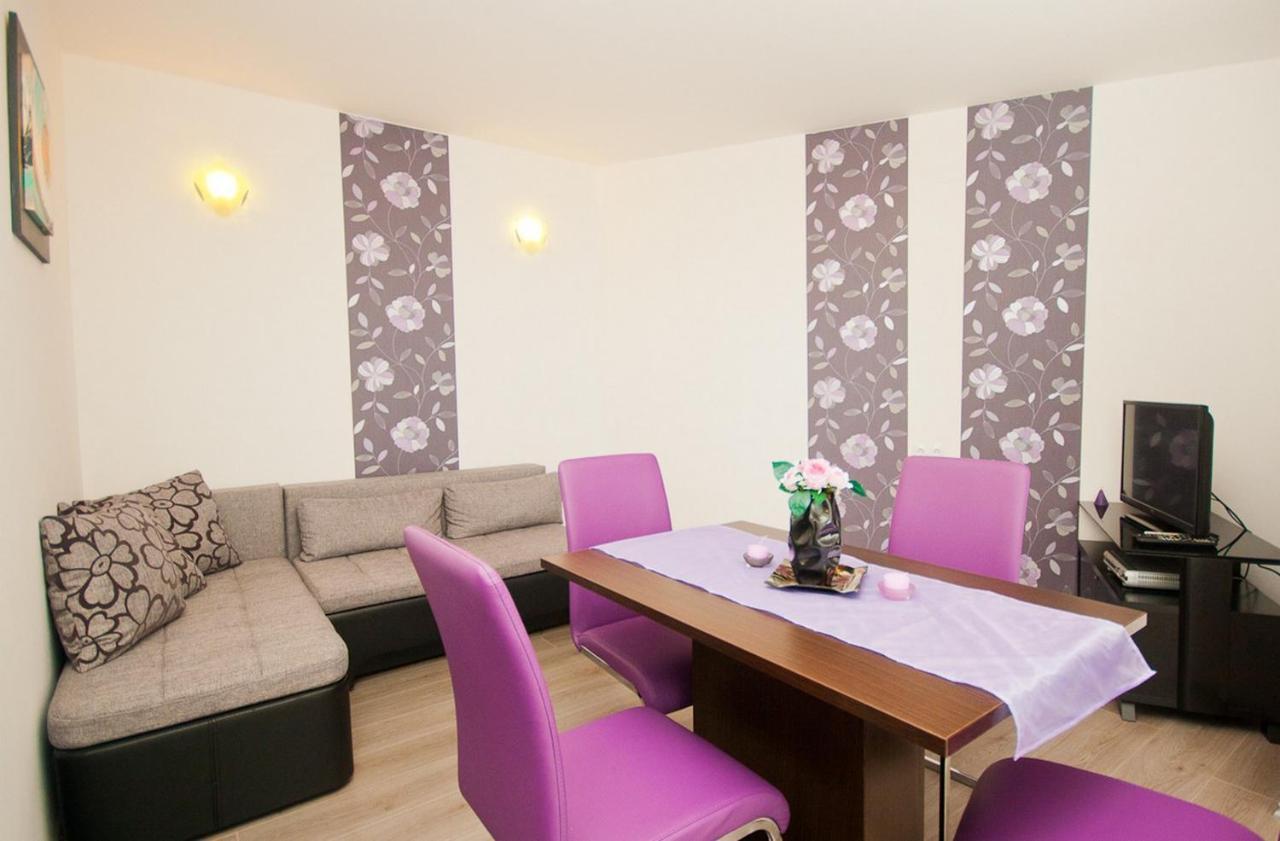 Beach Apartment Baska Eksteriør bilde