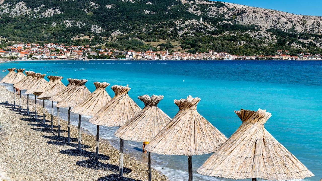 Beach Apartment Baska Eksteriør bilde