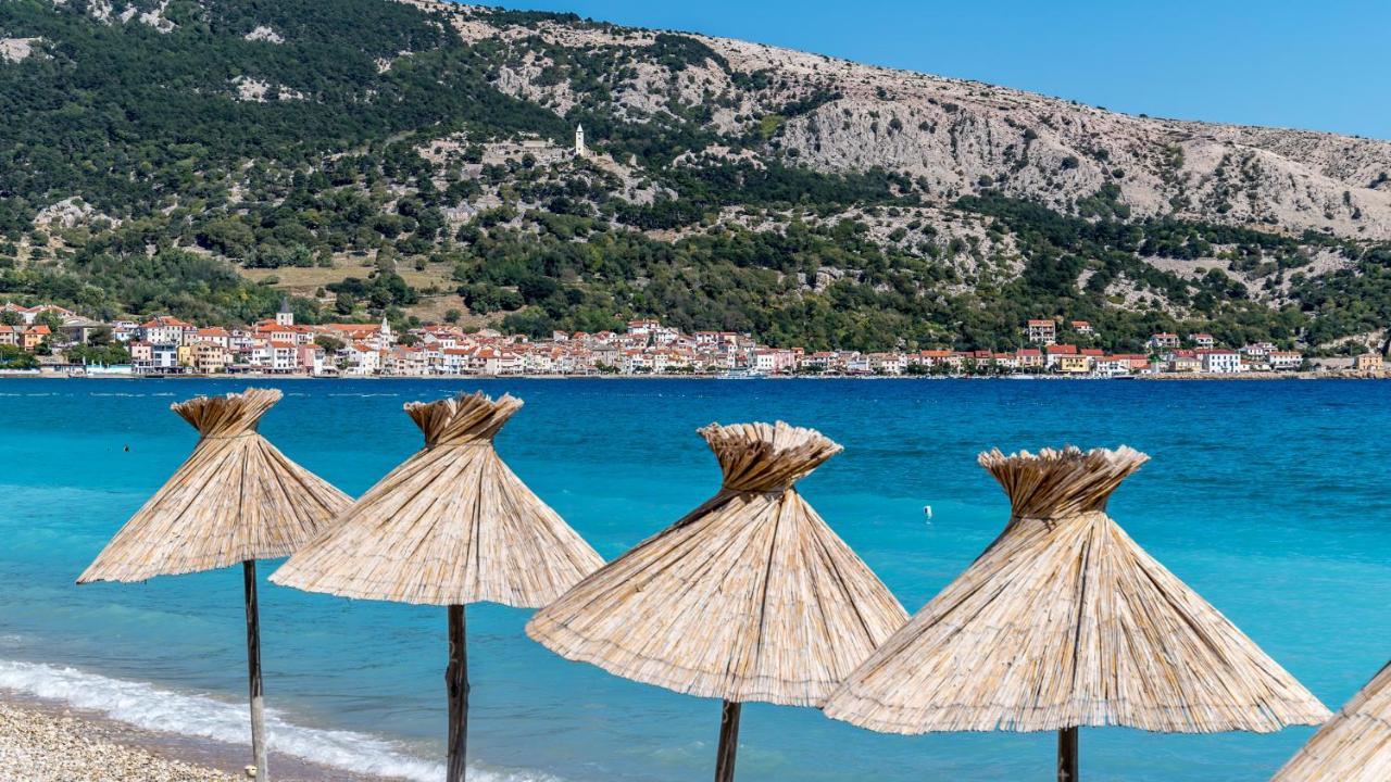 Beach Apartment Baska Eksteriør bilde